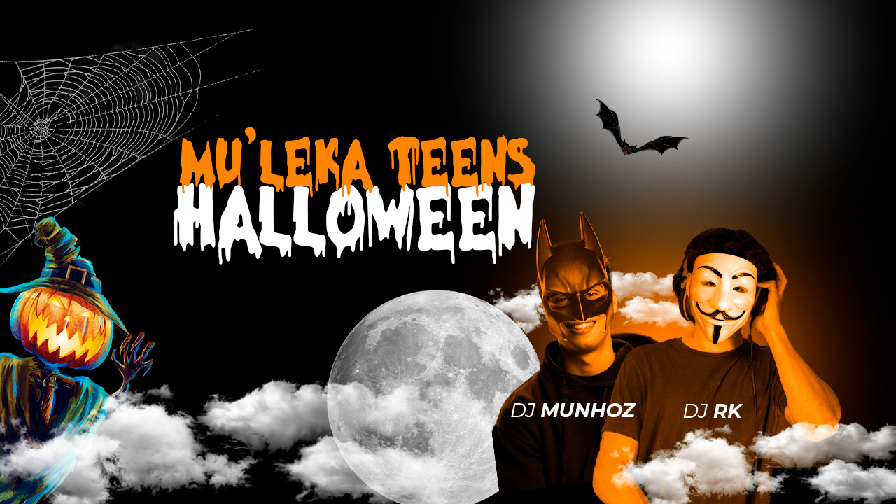 Mu’leka Teens Haloween